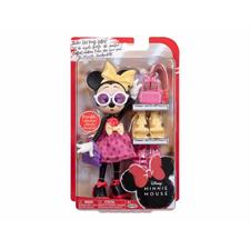 Minnie Style Bambola 24cm con Gift Set 216514