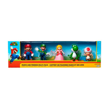 Super Mario Pack 5 Personaggi Ass. 400902 400904