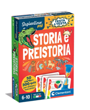 Sapientino Più Carte Storia e Preistoria 16442