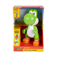 Super Mario Personaggio Yoshi 30Cm con Suoni 413994