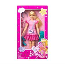 Barbie La mia Prima Barbie Capelli Biondi HLL19