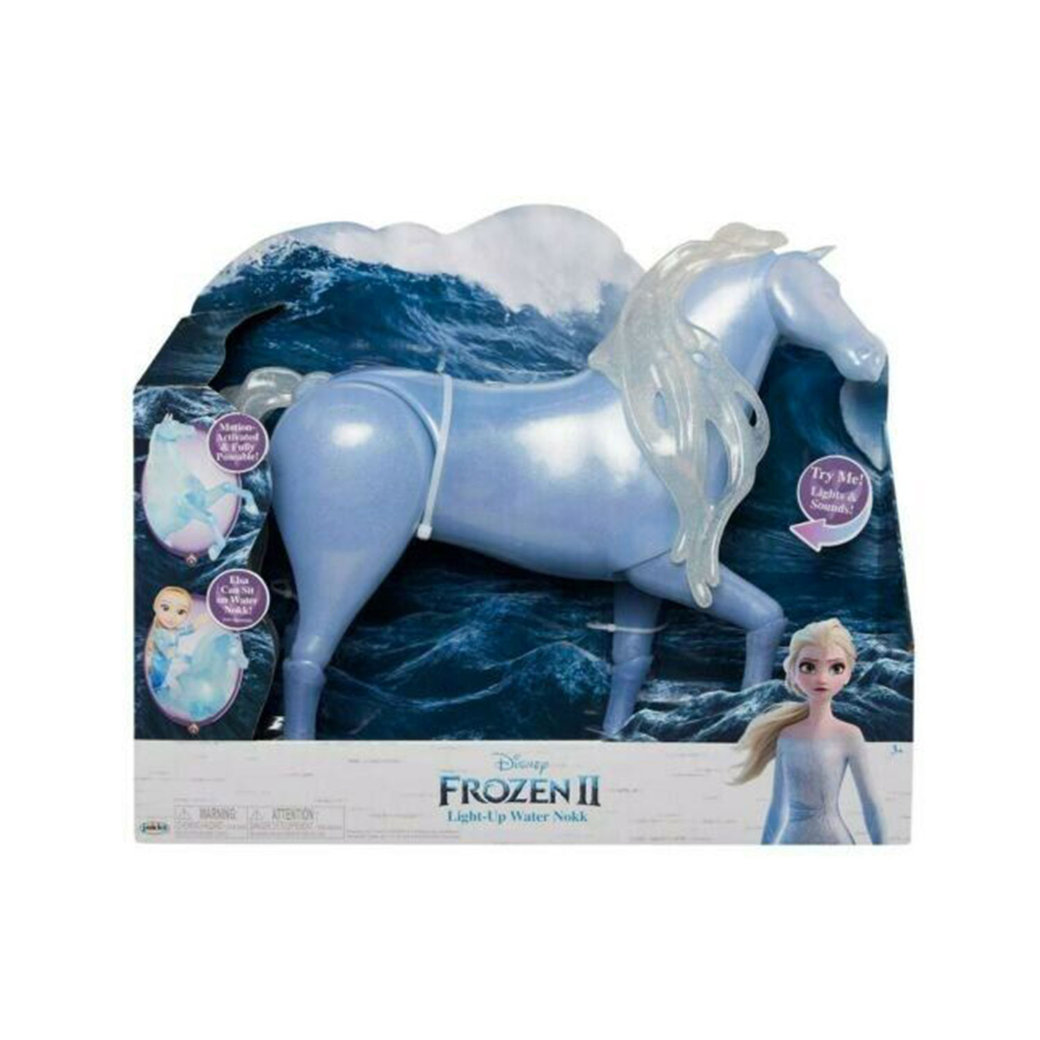 Frozen 2 Cavallo Nokk Luminoso 38Cm 209264