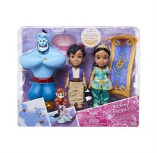 Disney Princess Pack Aladdin 4 Personaggi e Tappeto 86183