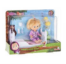 Masha e Orso Bambola Good Night con Lettino 109301049