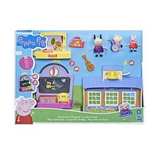 Peppa Pig Playset Scuola con Personaggi e Acc. F2166