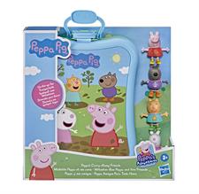 Peppa Pig Valigetta con 4 Personaggi F2461