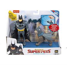 Pets Superpets DC League con Personaggio Action HGL01