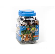 Animali Planet Fustino Cubo Savana 30pz D6601