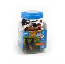Animali Planet Fustino Cubo Fattoria 30pz D6603