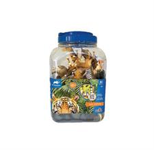 Animali Planet Fustino Cubo Savana 40pz D6701