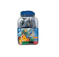 Animali Planet Fustino Cubo Oceano 40pz D6702