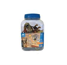 Animali Planet Fustino Cubo Dinosauri 40pz D6704