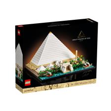 Lego Architecture Grande Piramide di Giza 21058