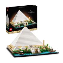 Lego Architecture Grande Piramide di Giza 21058