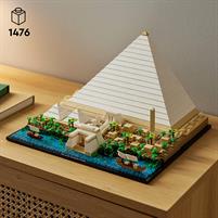 Lego Architecture Grande Piramide di Giza 21058