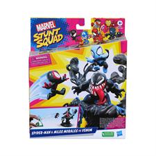 Marvel Stunt Squad Eroi VS Cattivi Deluxe F7814