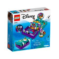 Lego Disney Princess Libro delle Fiabe di Ariel Movie 43213