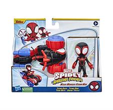 Spiderman Spidey Amazing Veicolo Racer con Personaggio F1941