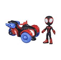 Spiderman Spidey Amazing Veicolo Racer con Personaggio F1941