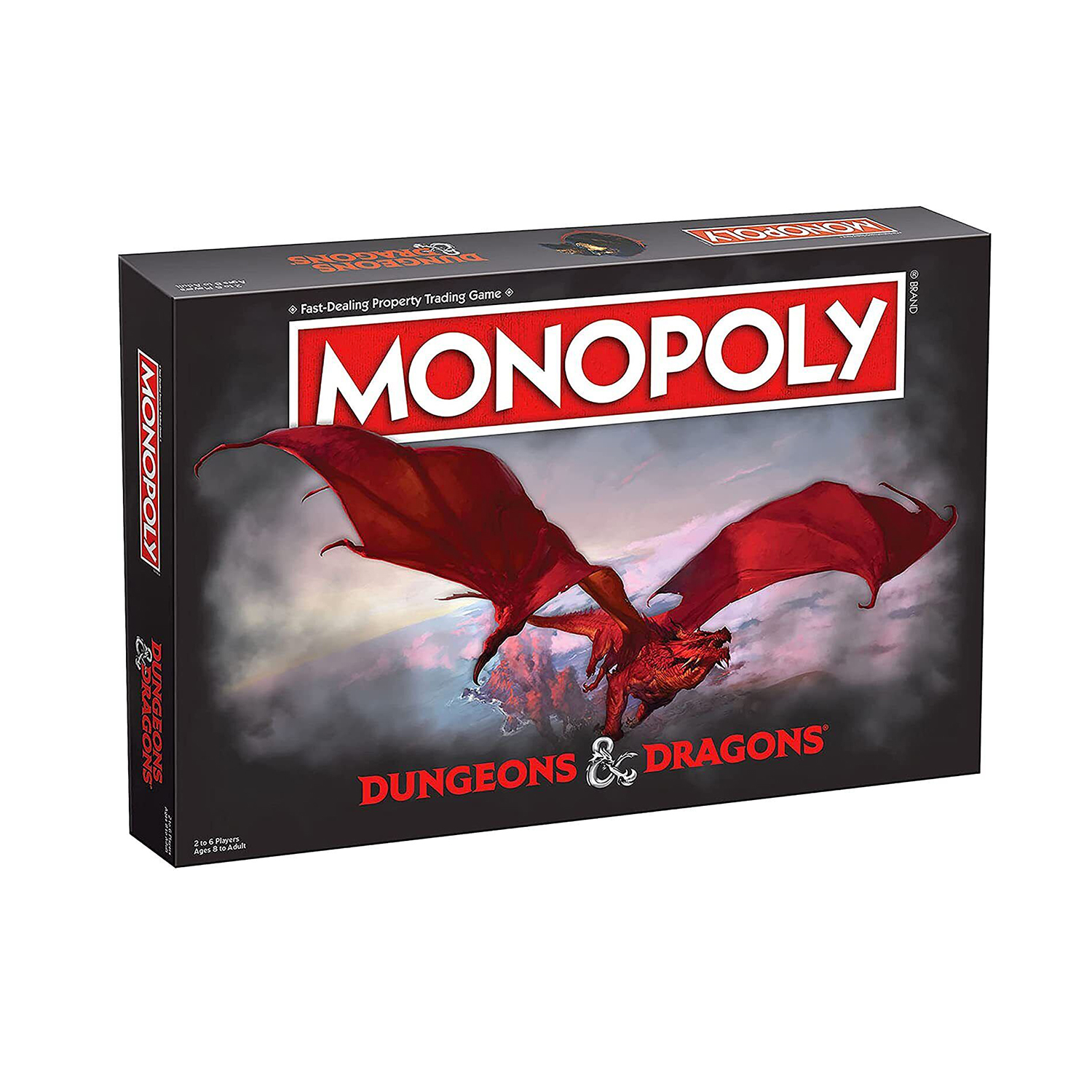 Gioco da Tavola Monopoly Dungeons and Dragons WM02022
