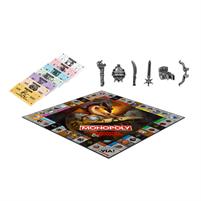 Gioco da Tavola Monopoly Dungeons and Dragons WM02022