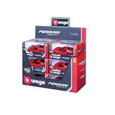 Modellino Burago Ferrari R&P 1:43 36100 390599