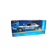 Modellino Burago Alfa Romeo Giulia Carabinieri 1:24 921399