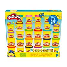 Playdoh Big Pack 28 Vasetti F2831