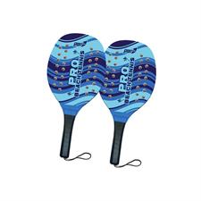 Racchette Coppia Beach Tennis Pro con Pallina 704100056