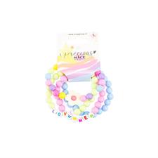 Precius Gioielli Love Summer Friends Bracciale 4pz 25011
