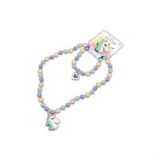 Precius Gioielli Lilycorn set Collana Bracciale E Anello 25134