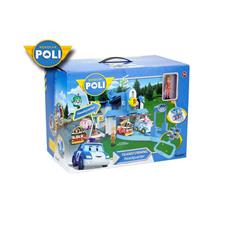 Robocar Poli Playset Quarier Generale 54211