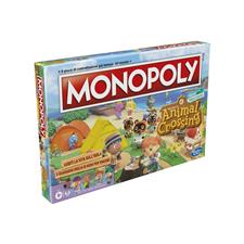 Gioco da Tavola Monopoly Animal Crossing F1661