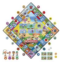 Gioco da Tavola Monopoly Animal Crossing F1661