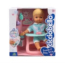 Cicciobello Snack & Play 24cm CCBA8000