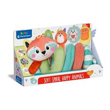 Baby Clem Soft Spirale Animali 17799