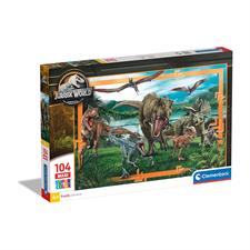 Puzzle Jurassic World 104pz Maxi 23770