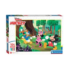 Puzzle Mickey and Friends 104px Maxi 23772