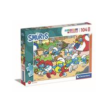 Puzzle I Puffi 104pz Maxi 23773