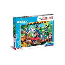 Puzzle Mickey and Friends 24pz Maxi 24218