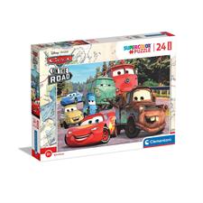 Puzzle Cars On the Road 24pz Maxi 24239
