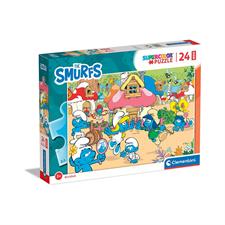 Puzzle I Puffi 24pz Maxi 24248