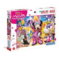 Puzzle Minnie Happy 60Pz Maxi 26443