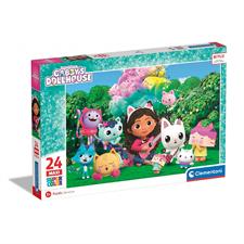 Puzzle Gabys Dollhouse1 24pz Maxi 28520