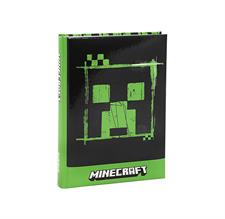 Diario 12M Standard Minecraft Green 70358GR