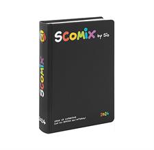 Agenda 16M Medium Comix Scottecs By Sio Black 69500BK
