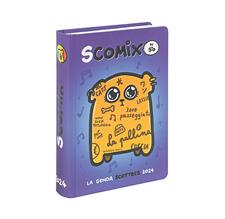 Agenda 16M Medium Comix Scottecs By Sio Bau 69500BA