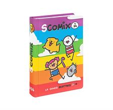 Agenda 16M Medium Comix Scottecs By Sio Rainbow 69500RA