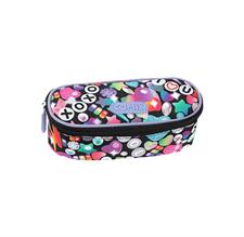 Astuccio Ovale Comix Bright Girl 69720GI