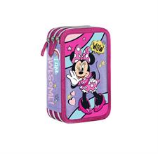 Astuccio 3Zip Giotto Turbocolor Minnie MIN0832